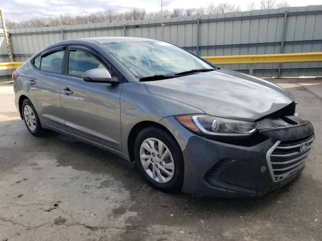 2017 HYUNDAI ELANTRA SE - KMHD74LF5HU172836