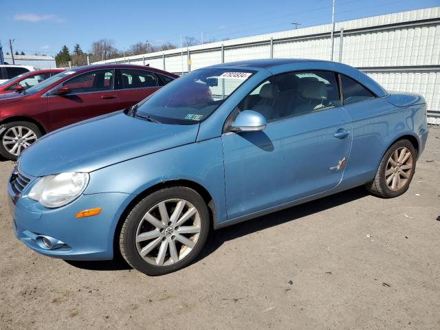 Lot #2413969094 2007 VOLKSWAGEN EOS 2.0T L salvage car