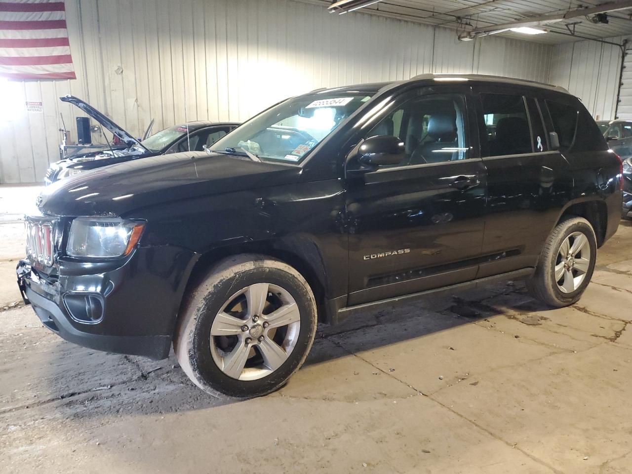 1C4NJDEB5ED644436 2014 Jeep Compass Latitude