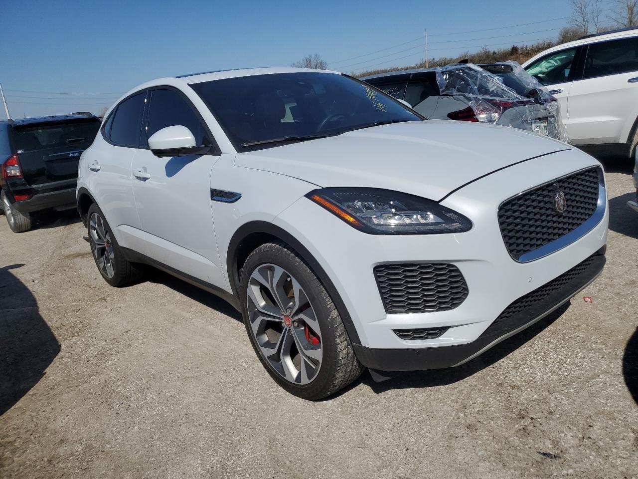 SADFP2FX8L1014107 2020 Jaguar E-Pace Se