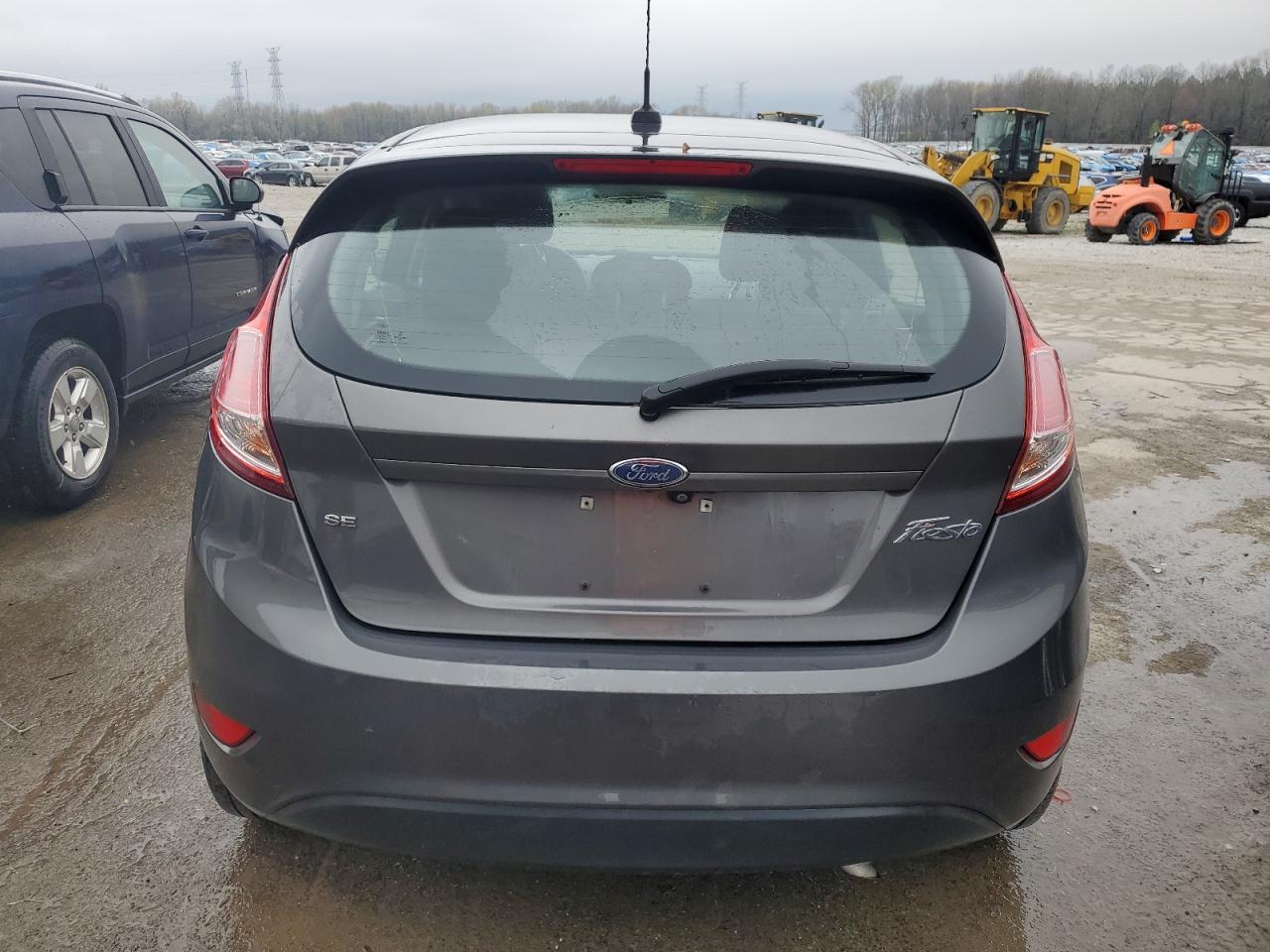 2018 Ford Fiesta Se vin: 3FADP4EJ6JM111386