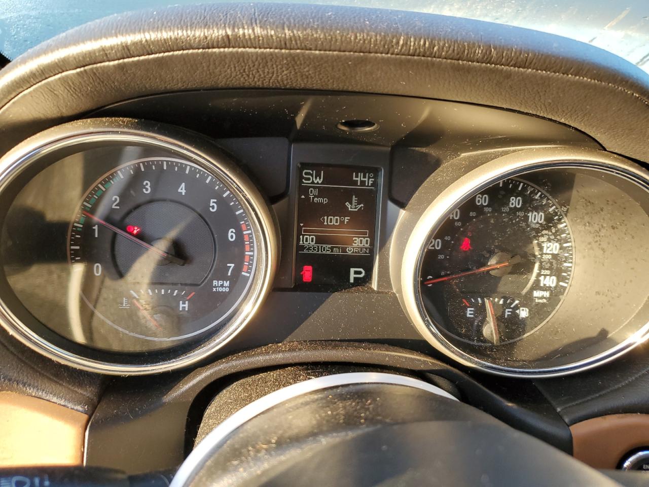 1C4RJECT5CC125621 2012 Jeep Grand Cherokee Overland