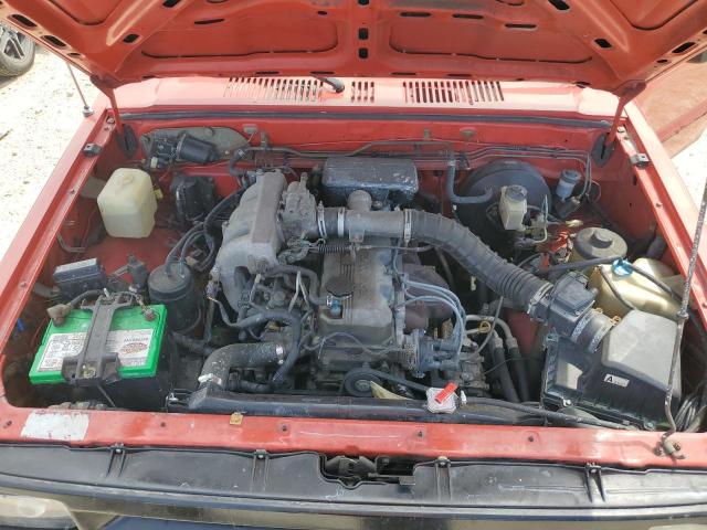 1991 Mazda B2600 Short Body VIN: JM2UF1145M0142790 Lot: 48406134