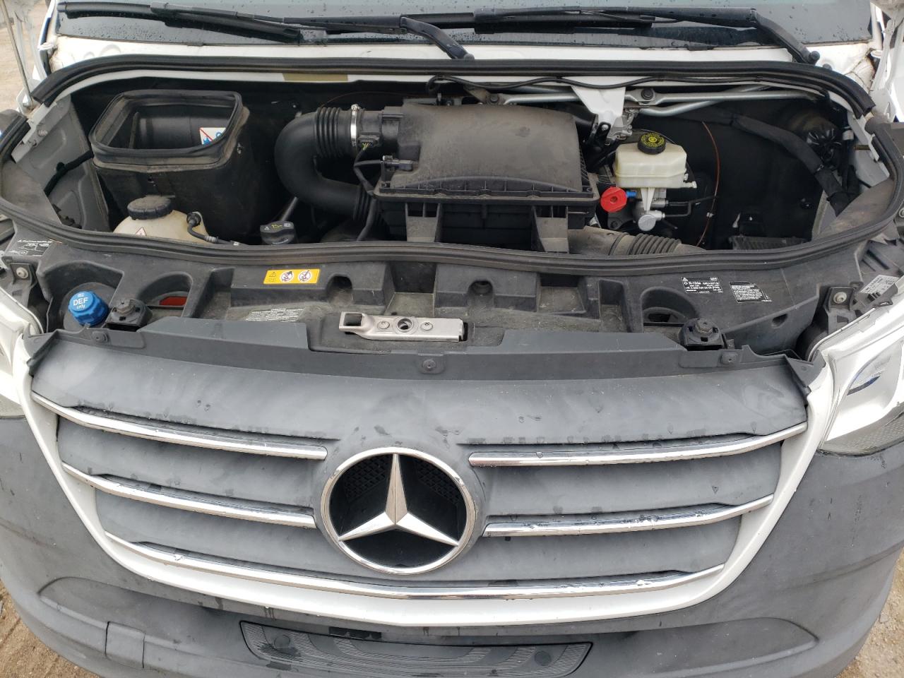 WD4PF0CD3KT001064 2019 Mercedes-Benz Sprinter 2500/3500