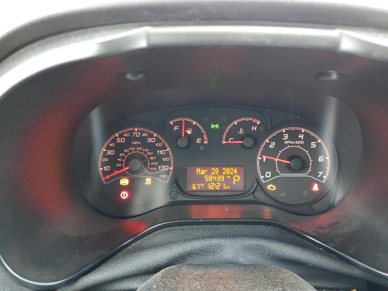 ZFBERFAT9G6B72712 2016 Ram Promaster City