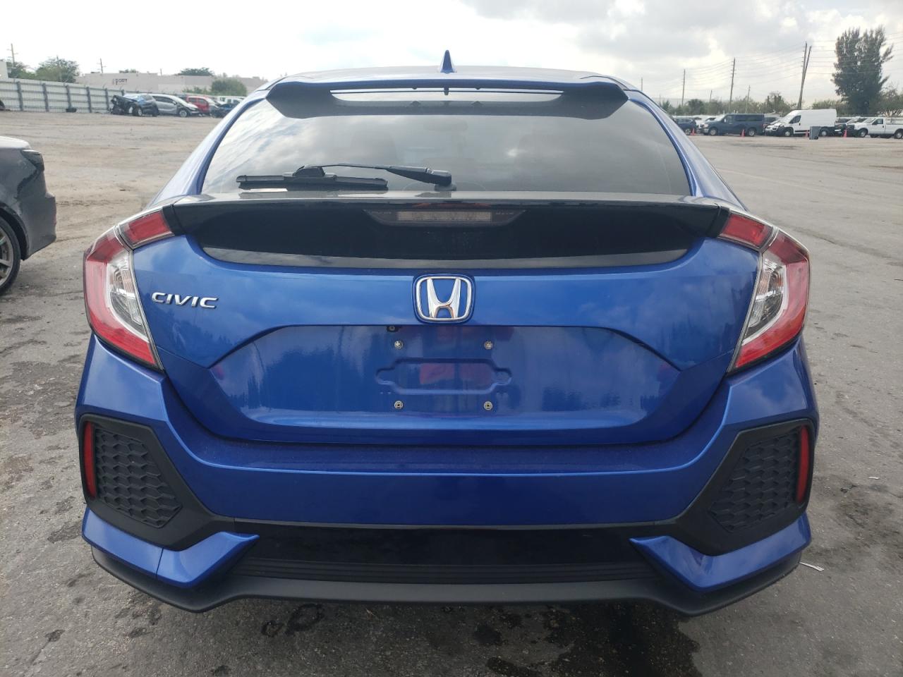 SHHFK7H50JU230426 2018 Honda Civic Ex