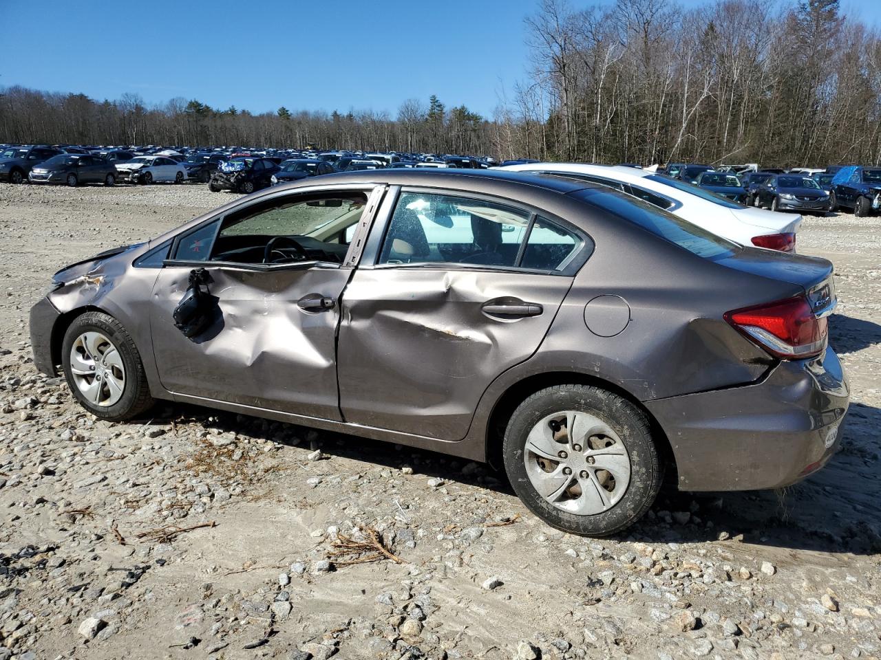 2013 Honda Civic Lx vin: 2HGFB2F54DH536570