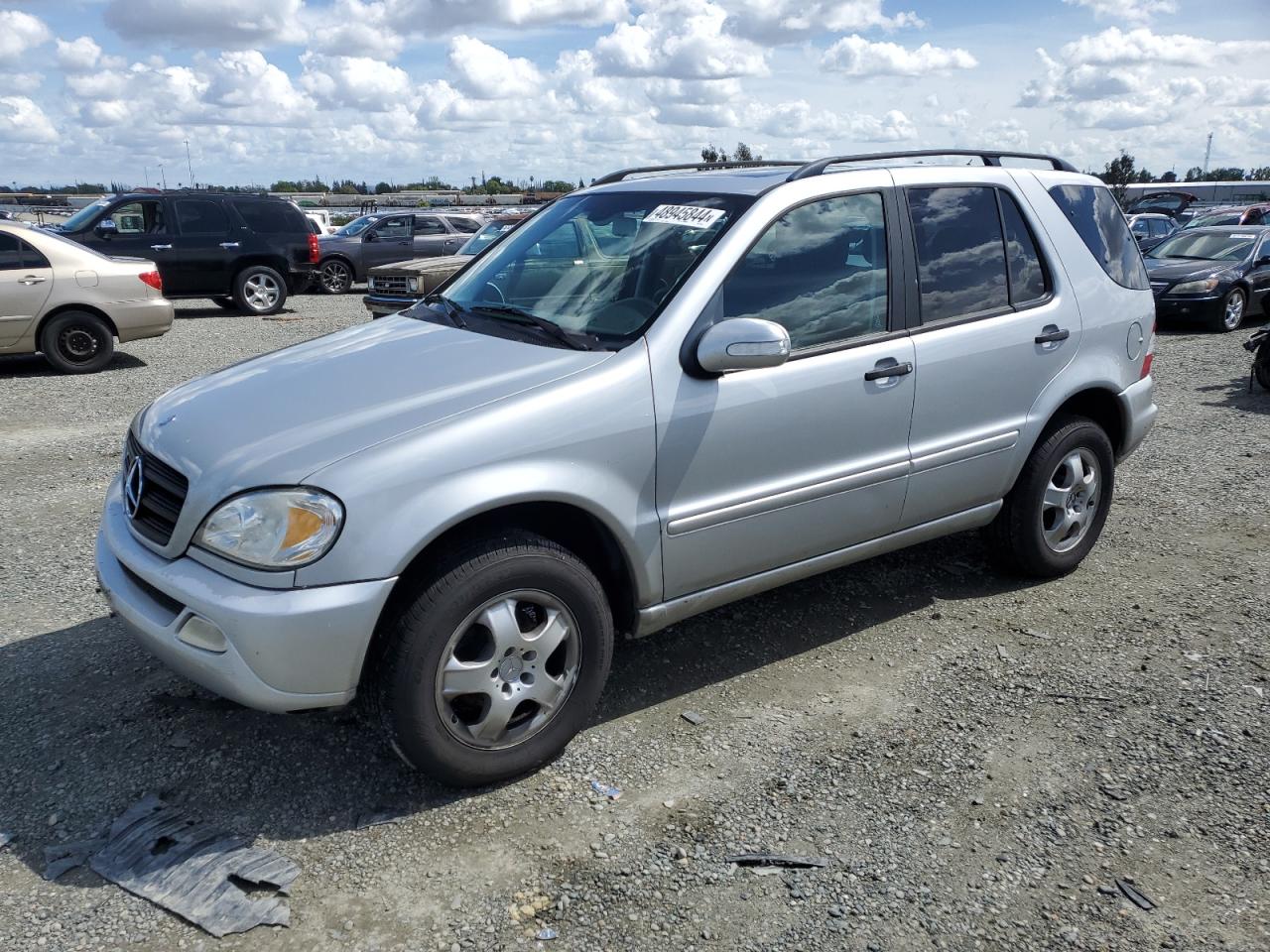 4jgab54e72a291509 4JGAB54E72A291509 2002 Mercedes-Benz Ml 320