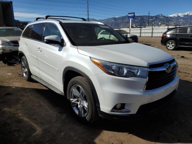 VIN 5TDDKRFH0FS098014 2015 Toyota Highlander, Limited no.4