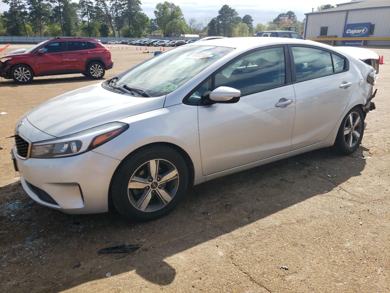 3KPFL4A77JE178744 2018 Kia Forte Lx