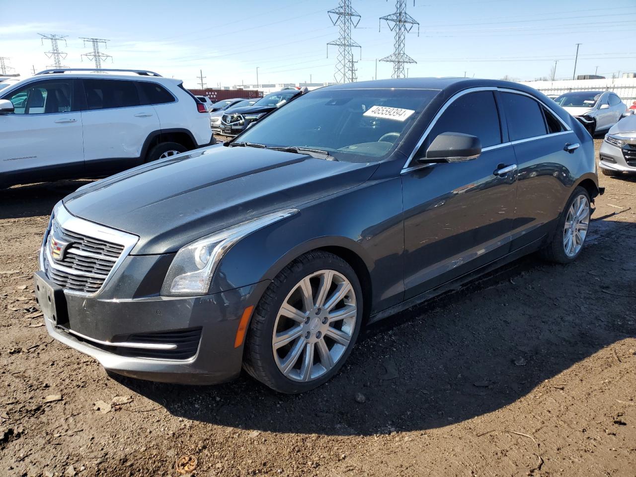 1G6AF5SX5J0134369 CADILLAC ATS PREMIU 2018