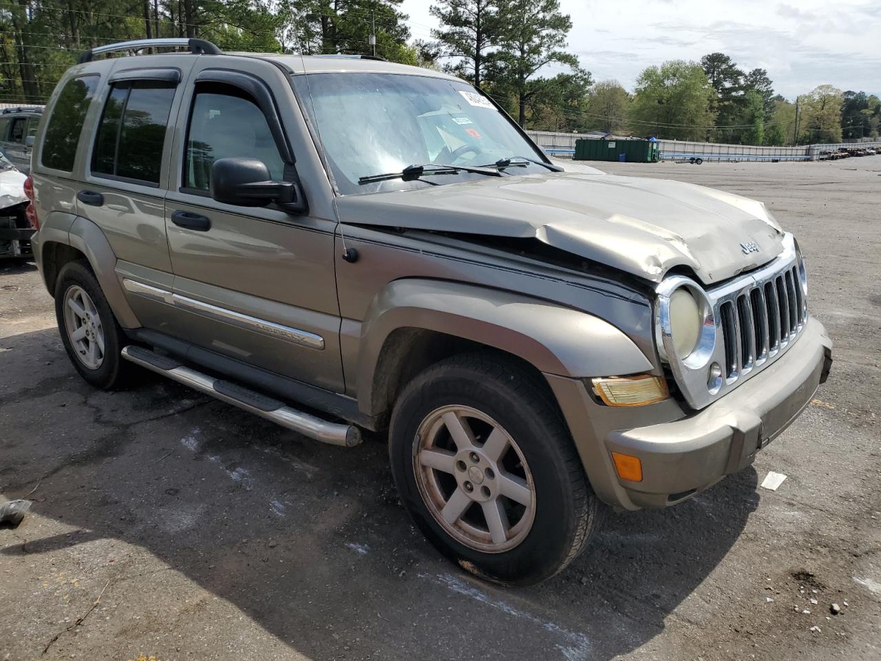 1J4GK58K05W651624 2005 Jeep Liberty Limited