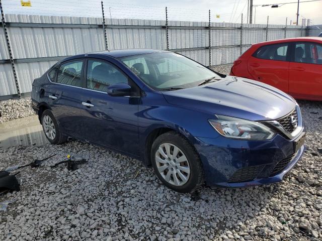 3N1AB7AP6GY319585 | 2016 Nissan sentra s