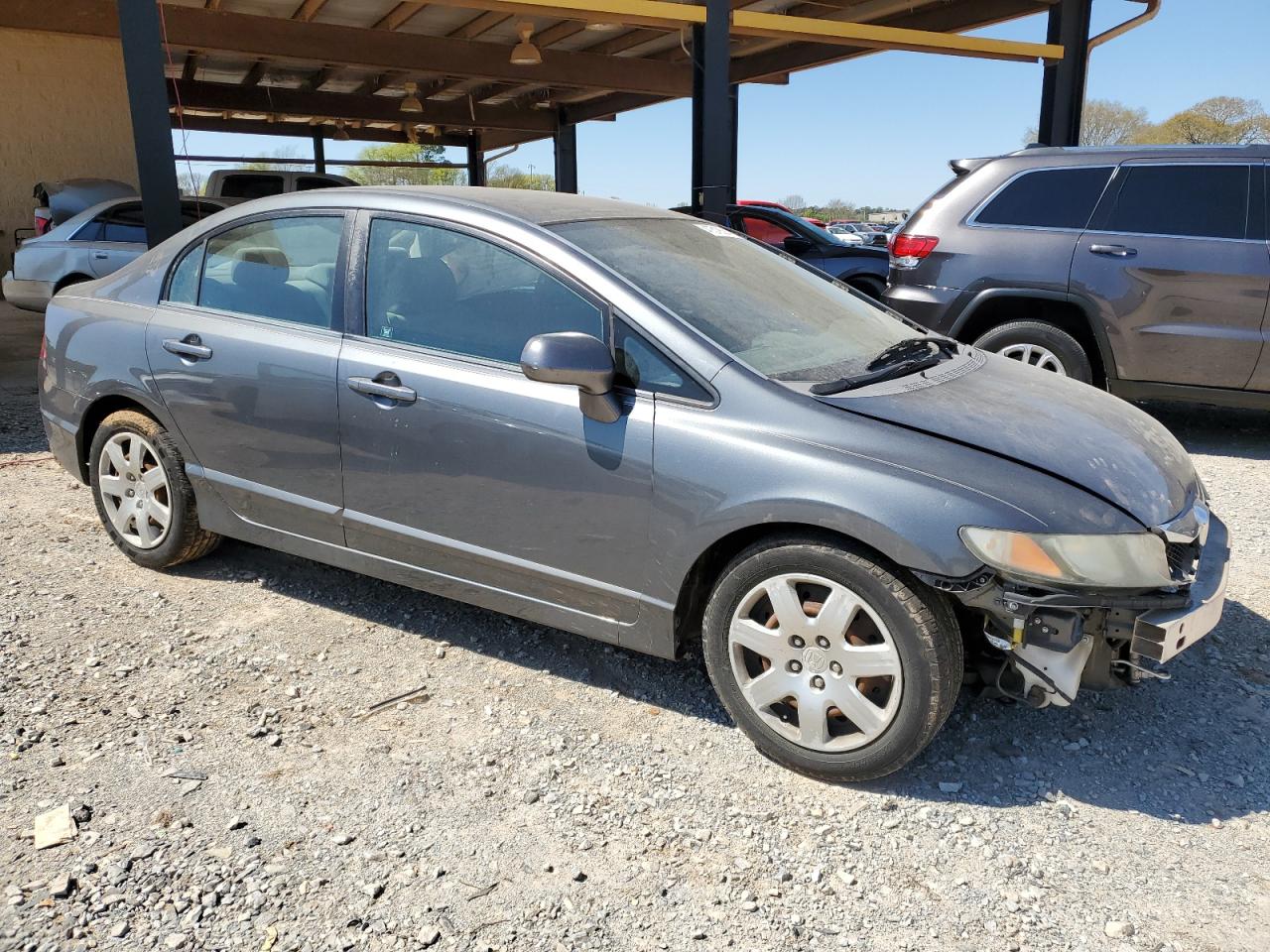 2HGFA16549H306130 2009 Honda Civic Lx