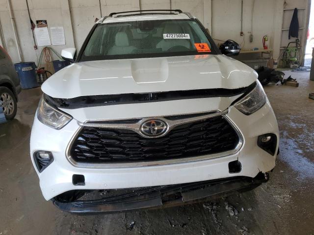 VIN 5TDKDRBH2PS022836 2023 Toyota Highlander, L no.5