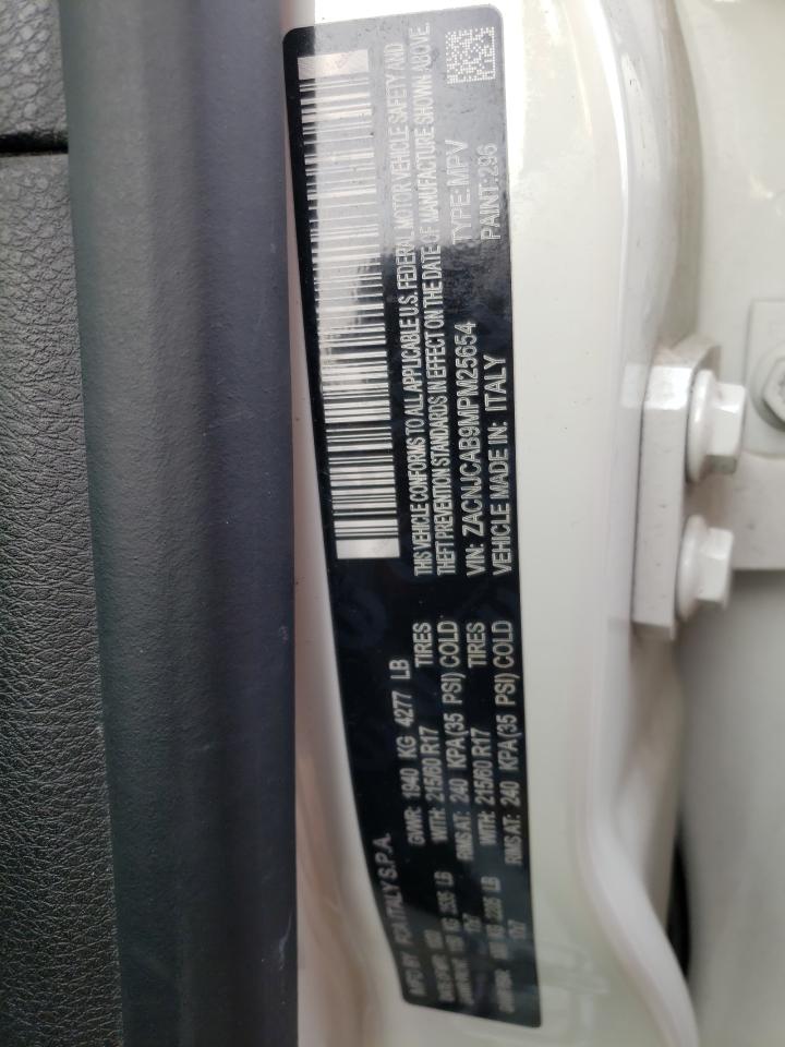 ZACNJCAB9MPM25654 2021 Jeep Renegade Sport