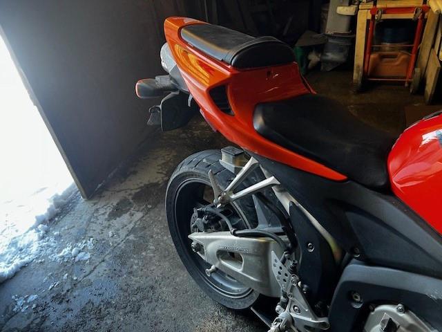 2006 HONDA CBR600 RR - JH2PC37006M303706