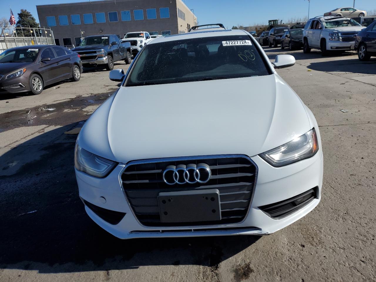 WAUFFAFLXEN031683 2014 Audi A4 Premium Plus