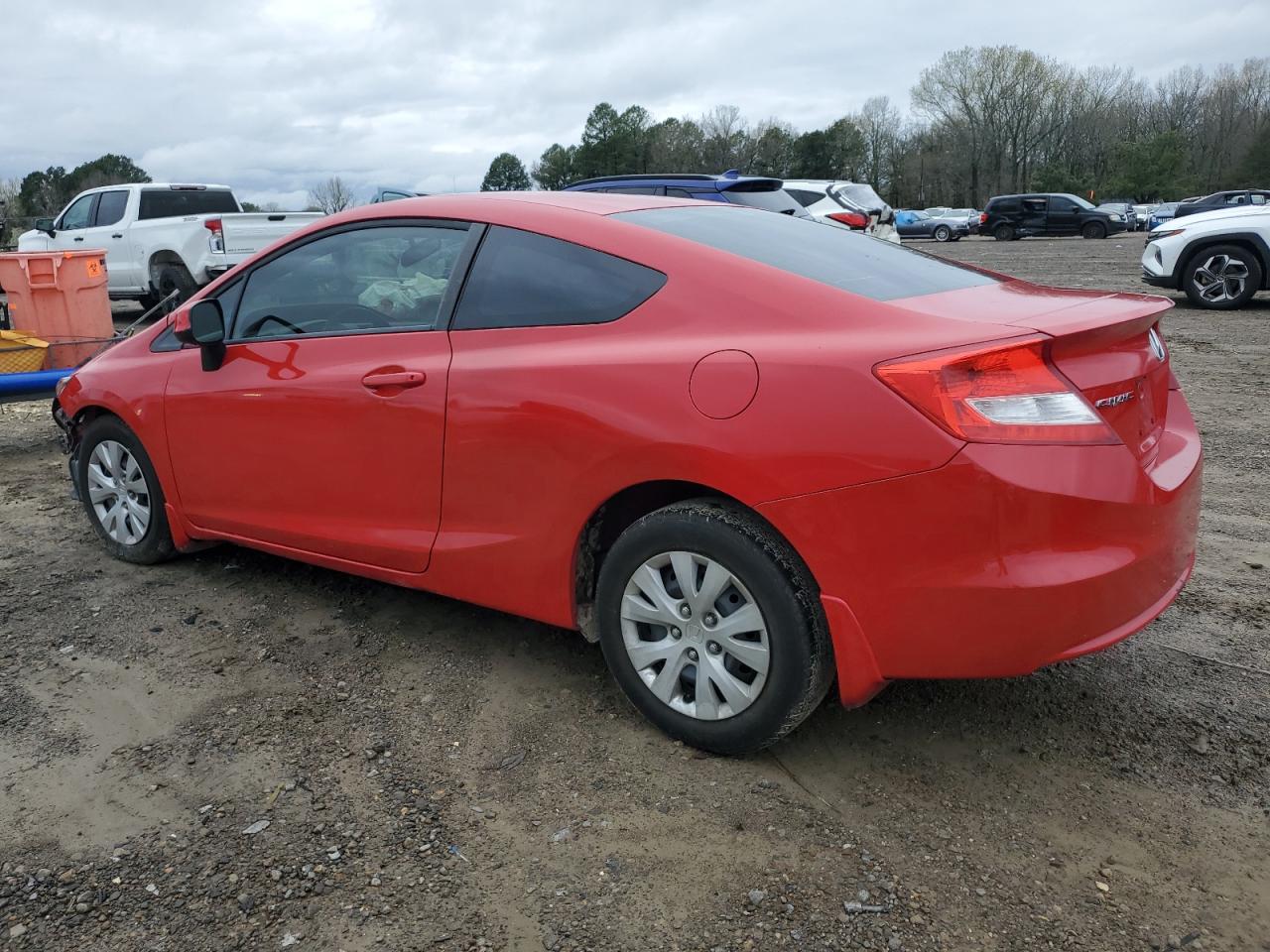 2HGFG3B53CH542159 2012 Honda Civic Lx