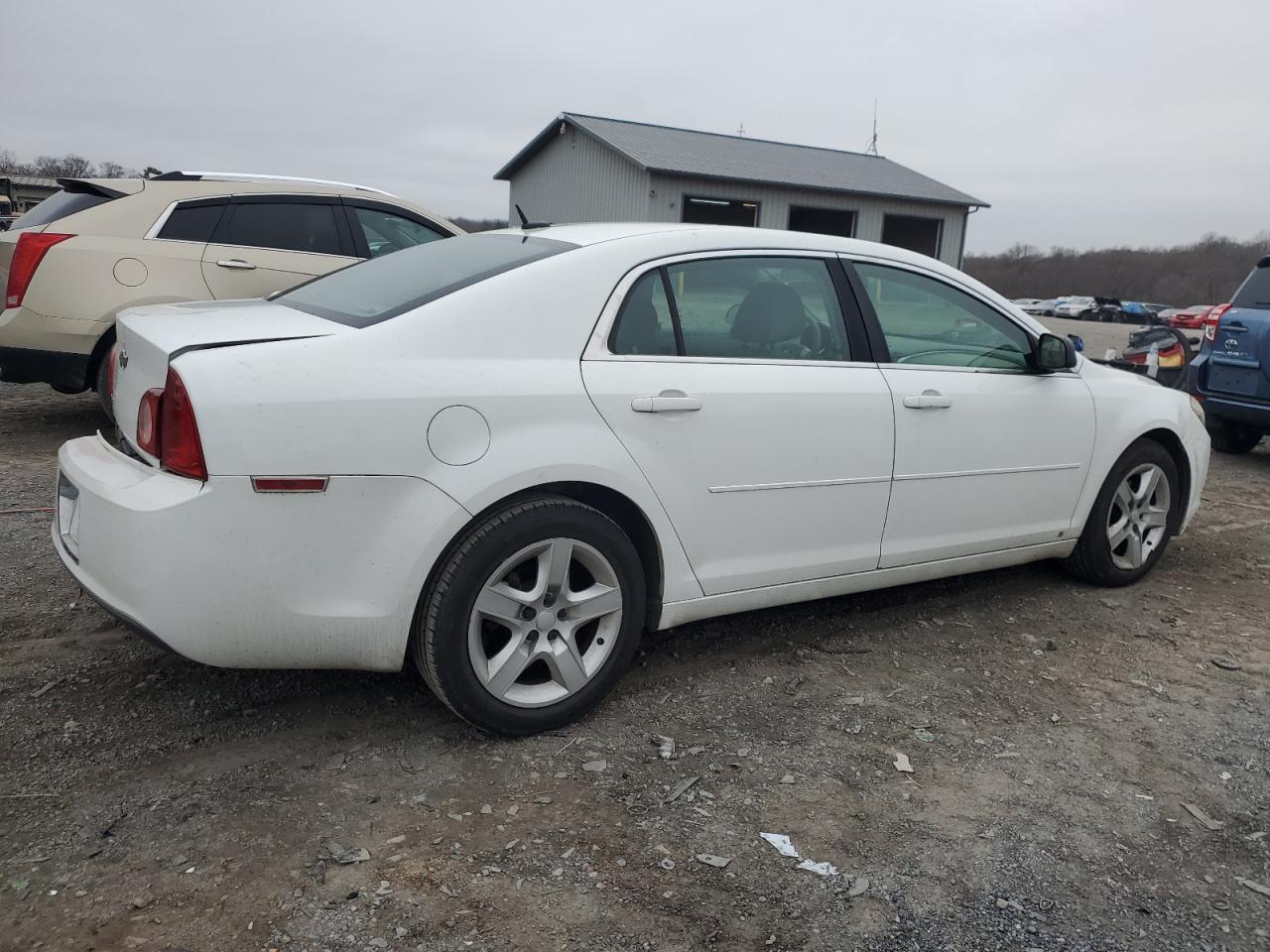 1G1ZB5EB7A4116257 2010 Chevrolet Malibu Ls