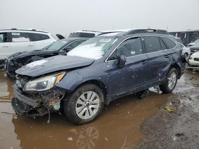 Lot #2533188489 2015 SUBARU OUTBACK 2. salvage car