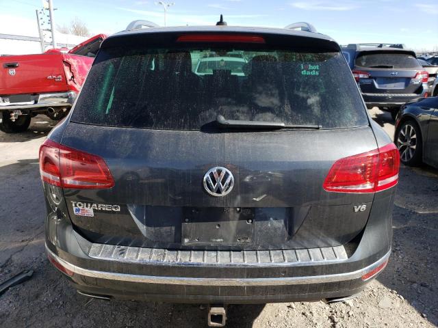 2016 Volkswagen Touareg Sport VIN: WVGEF9BP0GD002462 Lot: 44404914