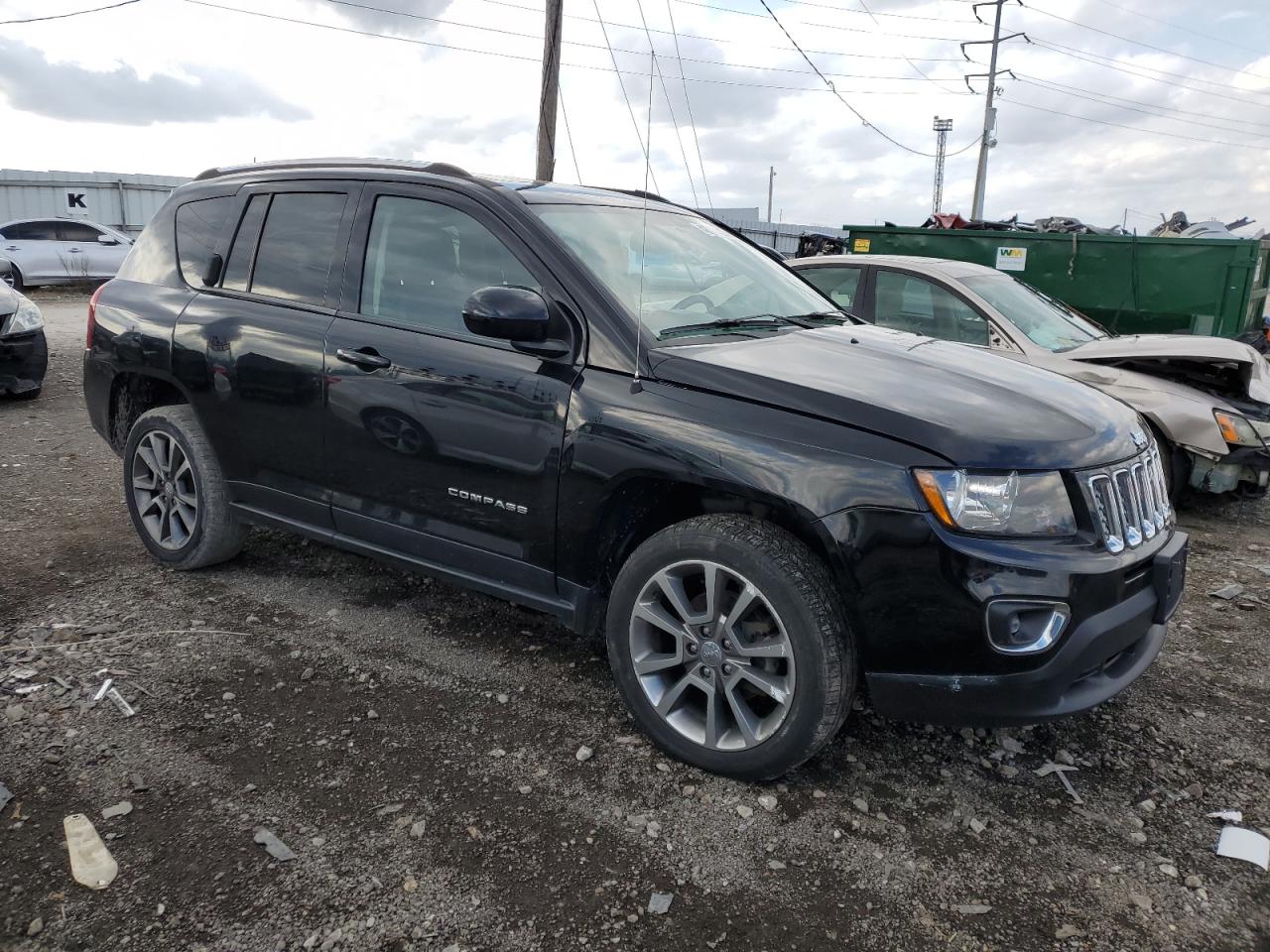 1C4NJDEB9GD697983 2016 Jeep Compass Latitude