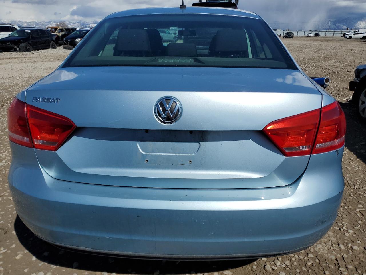1VWAP7A3XCC021455 2012 Volkswagen Passat S
