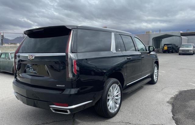 2022 Cadillac Escalade Esv Luxury VIN: 1GYS3JKT0NR198136 Lot: 47391024