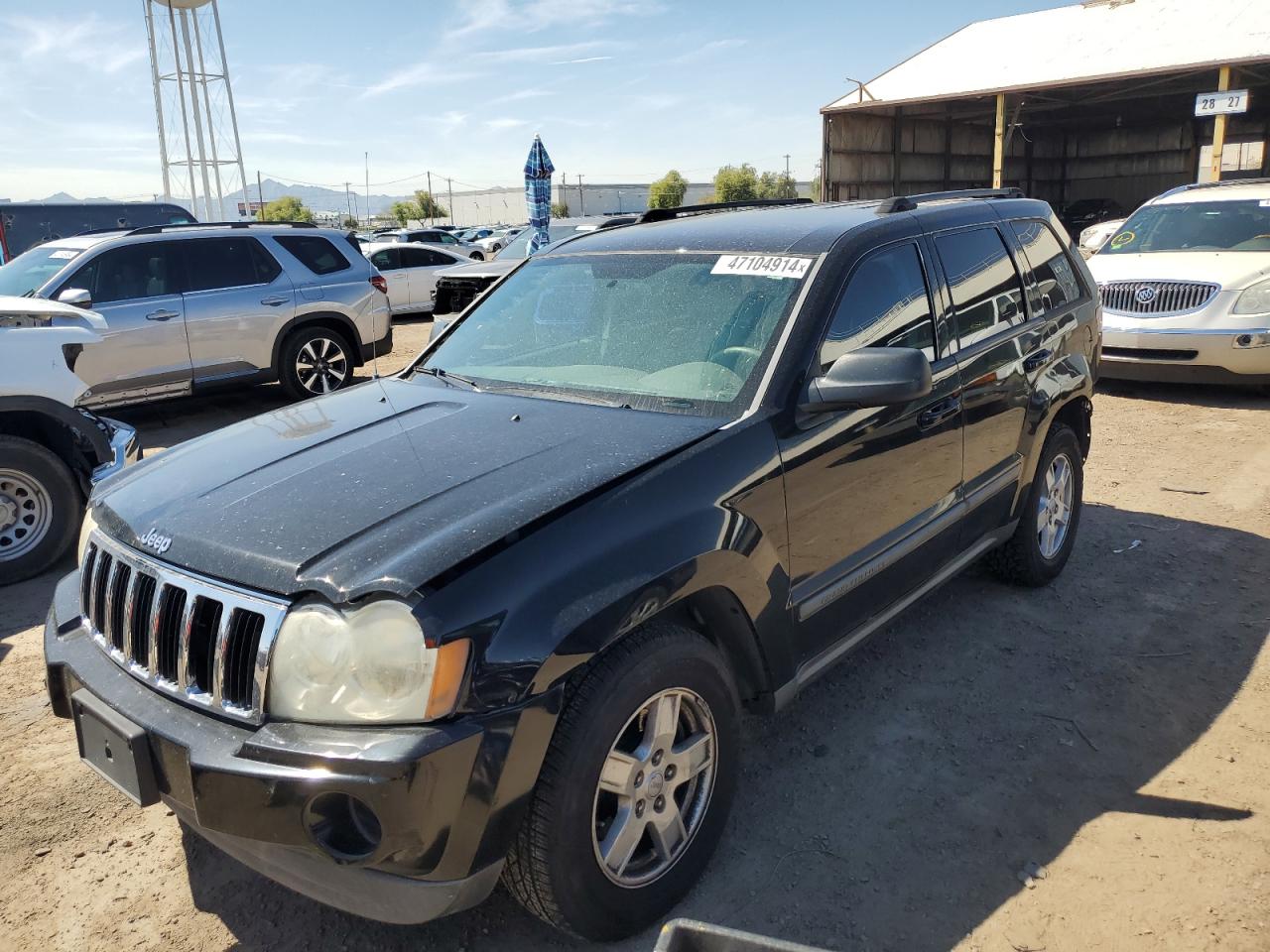 1J8GR48K67C564660 2007 Jeep Grand Cherokee Laredo