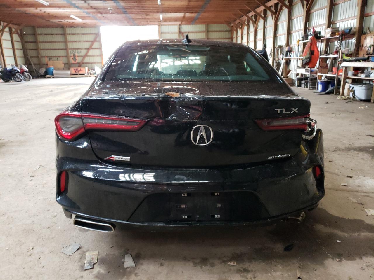 19UUB6F53NA801008 2022 Acura Tlx Tech A