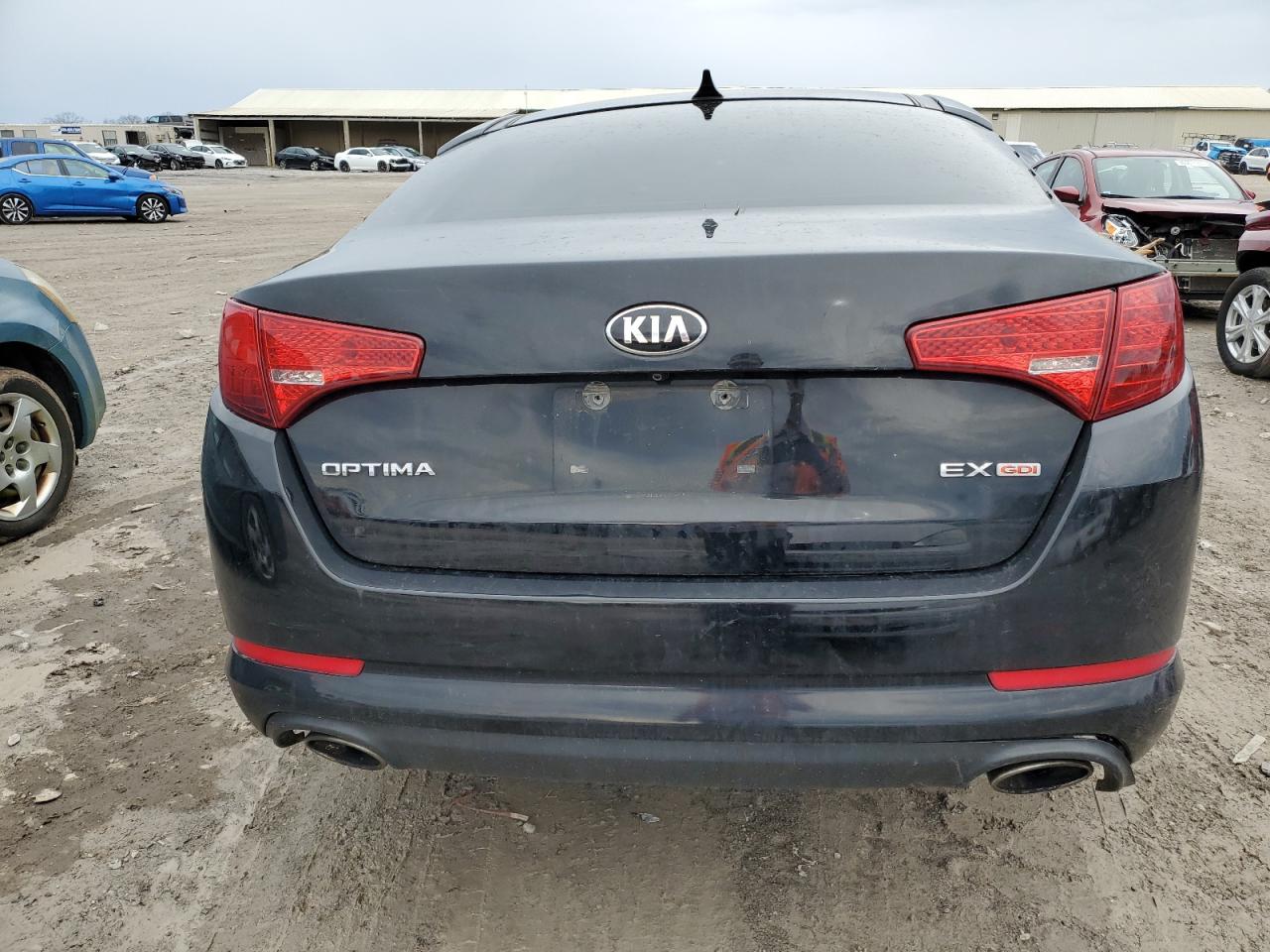 2013 Kia Optima Ex vin: 5XXGN4A77DG249774