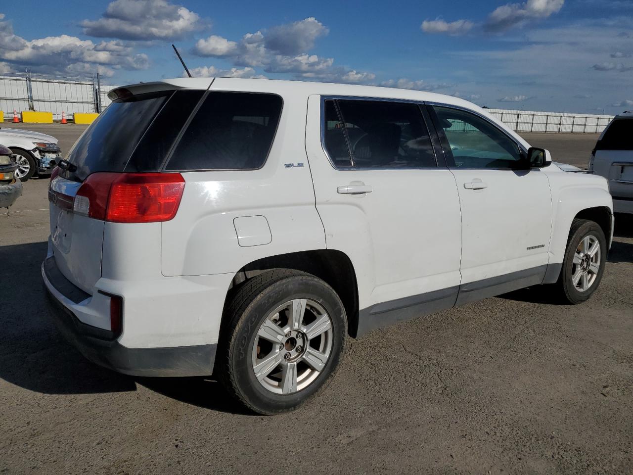 2016 GMC Terrain Sle vin: 2GKALMEKXG6100450