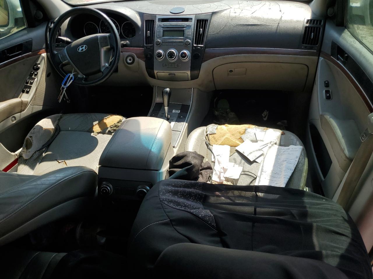 KM8NU73C88U045535 2008 Hyundai Veracruz Gls