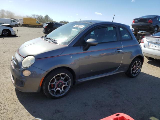 2012 Fiat 500 Sport VIN: 3C3CFFBR6CT128474 Lot: 46365574