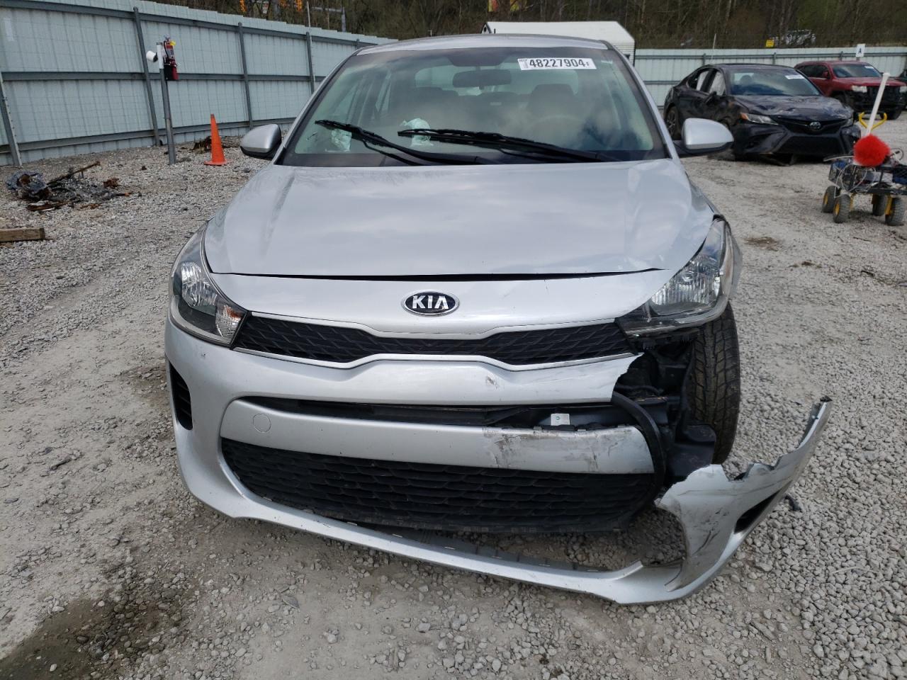 2020 Kia Rio Lx vin: 3KPA24ADXLE363103