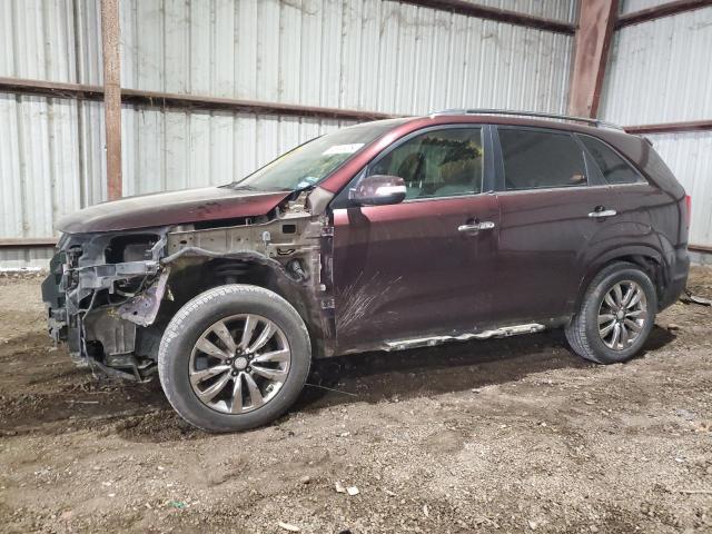 Lot #2392689329 2013 KIA SORENTO SX salvage car