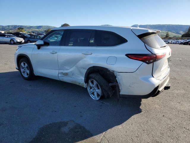 VIN 5TDBZRBHXLS024930 2020 Toyota Highlander, L no.2