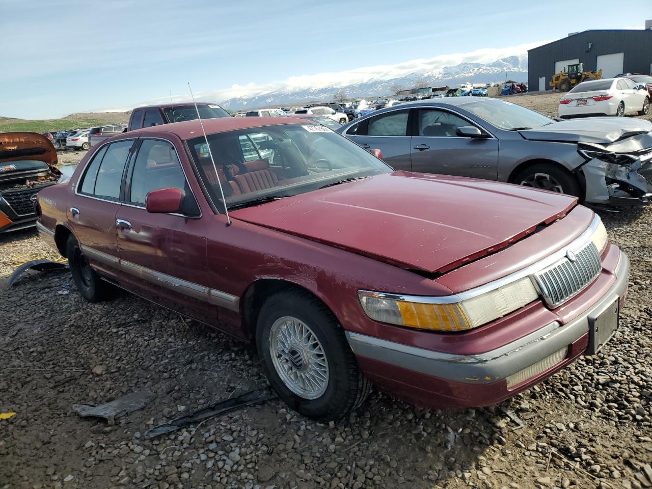 2MECM75W8NX632260 1992 Mercury Grand Marquis Ls