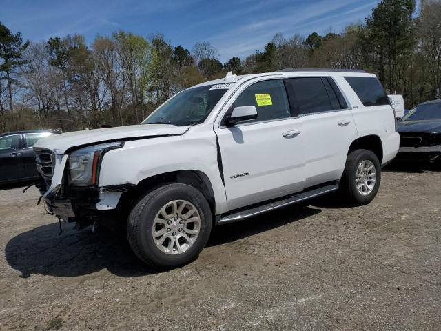 Lot #2455106356 2018 GMC YUKON SLE salvage car