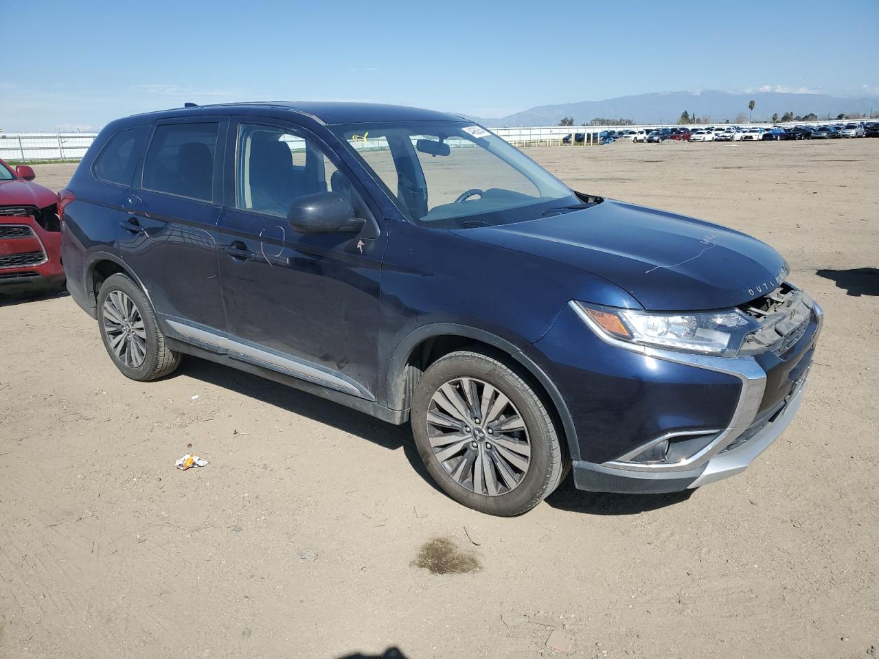 2019 Mitsubishi Outlander Es vin: JA4AD2A33KZ019275