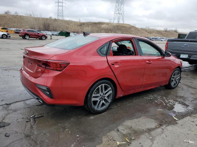 Vin: 3kpf34ad6ke105534, lot: 45545864, kia forte gt line 20193
