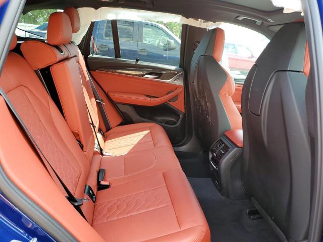 2022 BMW X3 M 5YM13EC09N9L69499