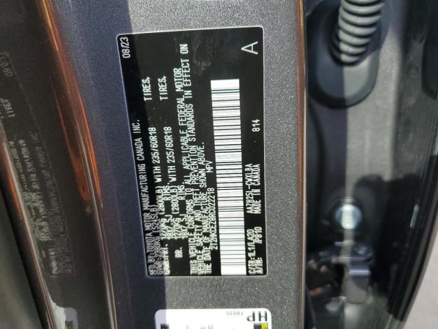 2024 LEXUS NX 350H BA - 2T2HKCEZ8RC022218