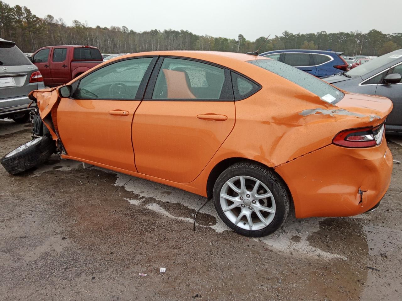 1C3CDFBA9DD340423 2013 Dodge Dart Sxt