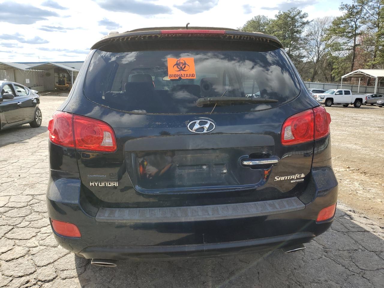 5NMSH13E47H022687 2007 Hyundai Santa Fe Se