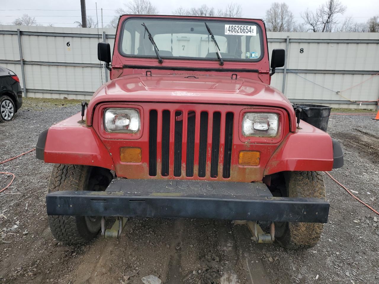 2BCCV81J9JB523121 1988 Jeep Wrangler