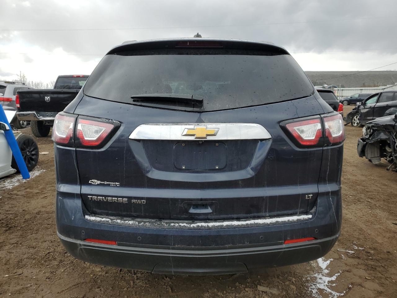 1GNKVGKD0HJ267512 2017 Chevrolet Traverse Lt