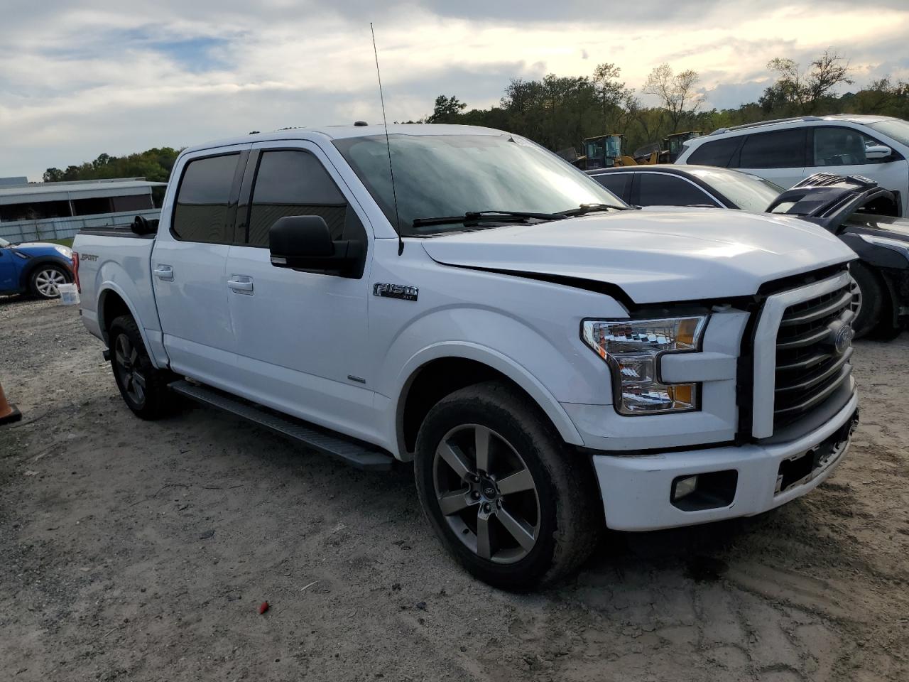 1FTEW1CPXGKD71118 2016 Ford F150 Supercrew