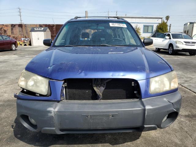 2004 Subaru Forester 2.5X VIN: JF1SG636X4H751384 Lot: 46119014